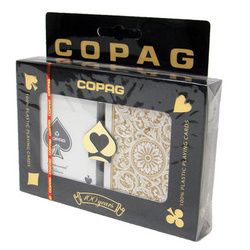 Copag 1546 Bridge Black/Gold Jumbo