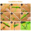 Weed Puller Twister Stand Up Root Removal Hand Tool 3 Claws Aluminum Grass Manual Remover 38.98in Long Handle with Foot Pedal