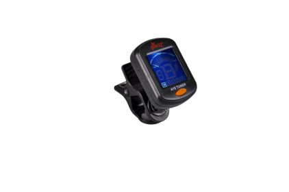 Guitar Tuner Clip on-Accurate Chromatic;  Acoustic Guitar Bass Violin Ukulele Tuner (style: round)