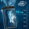 Waterproof Phone Pouch, Universal Waterproof Phone case, Dry Bag Outdoor Beach Bag for iPhone 12 11 8 7 Pro Max SE XR/Samsung Galaxy s21 Note 20/Googl