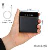 10000mAh Portable Power Bank Mini External Battery Pack Charger w/ Dual USB Ports