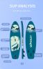 Inflatable Paddle Board, Stand Up Paddle Boards for Adults, Sup Board for Fishing, Wide Stance for All Levels, Inflatable Standup Paddleboard