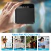 10000mAh Portable Power Bank Mini External Battery Pack Charger w/ Dual USB Ports